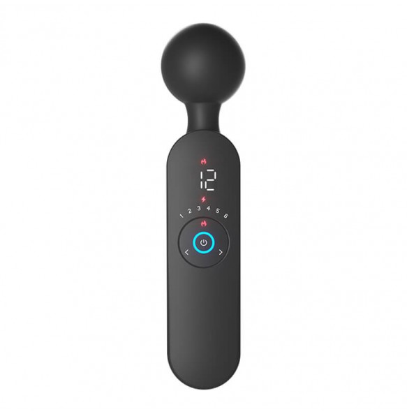 LILO - ARES Smart Vibrator (Chargeable - Black)